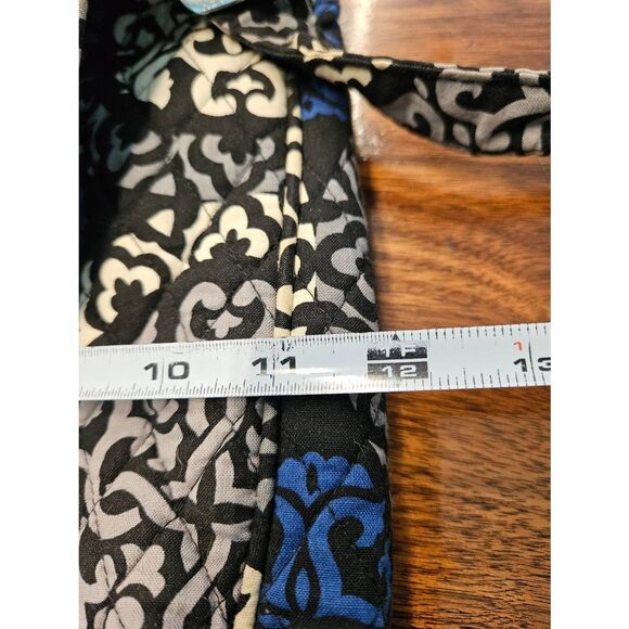 Vera Bradley Tribal Blue Crossbody Bag and Cosmetic Bag Set - Picture 7 of 8